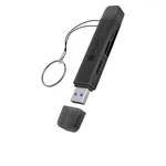 ICY BOX IB-CR203-CU3 3-in-1 USB 3.2 Gen 1 lettore schede