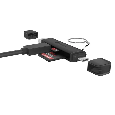 ICY BOX IB-CR203-CU3 3-in-1 USB 3.2 Gen 1 lettore schede