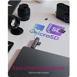 ICY BOX IB-CR203-CU3 3-in-1 USB 3.2 Gen 1 lettore schede