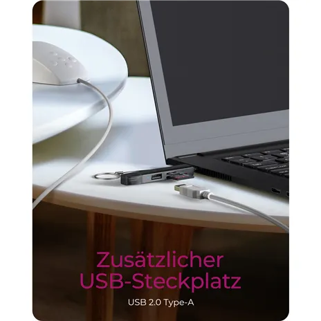ICY BOX IB-CR203-CU3 3-in-1 USB 3.2 Gen 1 lettore schede