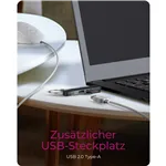 ICY BOX IB-CR203-CU3 3-in-1 USB 3.2 Gen 1 lettore schede