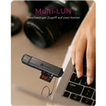 ICY BOX IB-CR203-CU3 3-in-1 USB 3.2 Gen 1 lettore schede