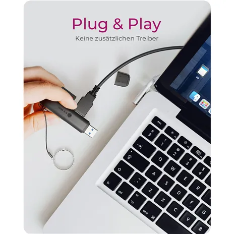 ICY BOX IB-CR203-CU3 3-in-1 USB 3.2 Gen 1 lettore schede