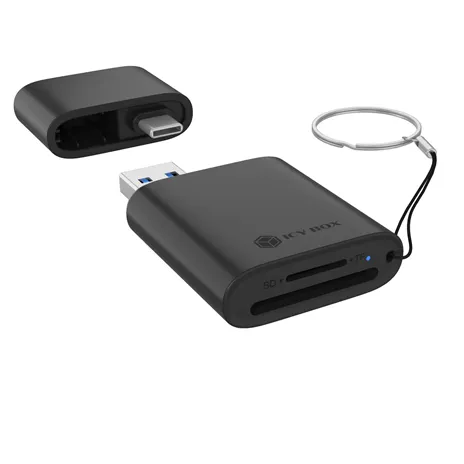 ICY BOX IB-CR204-CU3 2-in-1 USB 3.2 Gen 1 lettore schede
