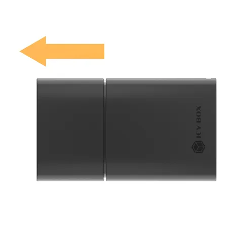 ICY BOX IB-CR204-CU3 2-in-1 USB 3.2 Gen 1 lettore schede