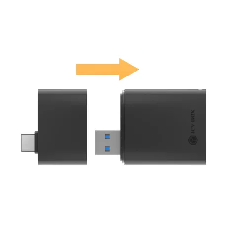 ICY BOX IB-CR204-CU3 2-in-1 USB 3.2 Gen 1 lettore schede