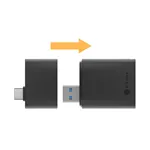 ICY BOX IB-CR204-CU3 2-in-1 USB 3.2 Gen 1 lettore schede