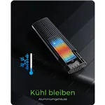 ICY BOX IB-1808MCT-CU31 USB-C M.2 NVMe & SATA SSD alloggiam.