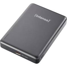 Intenso Powerbank MW10000 grigio 10000 mAh magnetic wireless