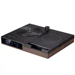 KIENZLE Alarm Clock wireless charging station BT Speaker