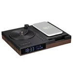 KIENZLE Alarm Clock wireless charging station BT Speaker