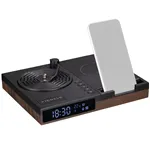 KIENZLE Alarm Clock wireless charging station BT Speaker