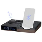 KIENZLE Alarm Clock wireless charging station BT Speaker