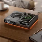 KIENZLE Alarm Clock wireless charging station BT Speaker