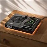 KIENZLE Alarm Clock wireless charging station BT Speaker