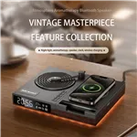 KIENZLE Alarm Clock wireless charging station BT Speaker