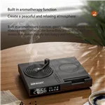 KIENZLE Alarm Clock wireless charging station BT Speaker