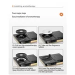 KIENZLE Alarm Clock wireless charging station BT Speaker