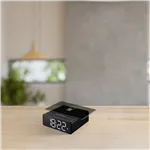 KIENZLE sveglia digitale con stazione ricarica wireless