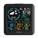KIENZLE Radio DCF Weather Station with 3 outdoor sensors