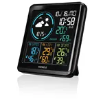 KIENZLE Radio DCF Weather Station with 3 outdoor sensors