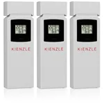KIENZLE Radio DCF Weather Station with 3 outdoor sensors