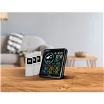 KIENZLE Radio DCF Weather Station with 3 outdoor sensors