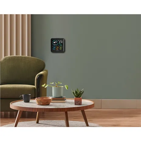 KIENZLE Radio DCF Weather Station with 3 outdoor sensors