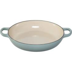 Le Creuset Gourmet-Profitopf Blume 26 cm sea salt 2