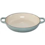 Le Creuset Gourmet-Profitopf Blume 26 cm sea salt
