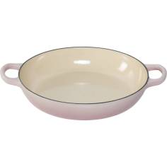 Le Creuset Gourmet-Profitopf Blume 26 cm shell pink 2