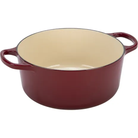 Le Creuset Signature casseruola rotondo 24 cm rosso