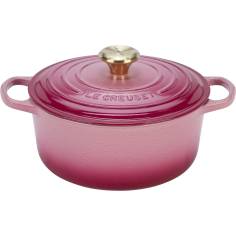 Le Creuset Signature casseruola rotondo 24 cm berry