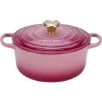 Le Creuset Signature casseruola rotondo 24 cm berry