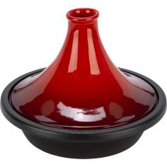 Le Creuset Tajine 27 cm kirschrot