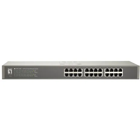 Level One FSW-2450 19  24-Port 10/100Mbps Switch