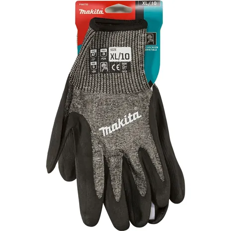 Makita  P-84735 guanti tg. XL (10)