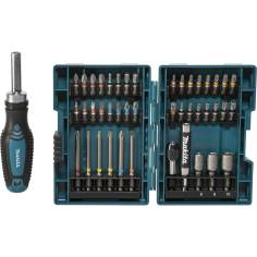 Makita  E-25096 Bit-Set mit Ratschengriff 44-tlg
