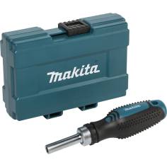 Makita  E-25096 Bit-Set mit Ratschengriff 44-tlg 2