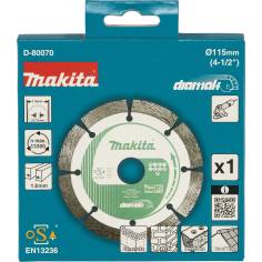 Makita  D-80070 Diamantscheibe 115x22,23 DIAMAK