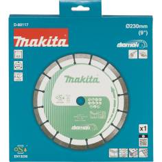 Makita  D-80117 Diamantscheibe 230x22,23 DIAMAK