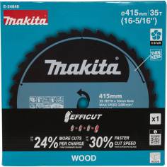 Makita  E-24848 EFFICUT lama sega 415x2,3x30mm