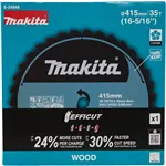 Makita  E-24848 EFFICUT lama sega 415x2,3x30mm