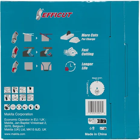 Makita  E-24848 EFFICUT lama sega 415x2,3x30mm