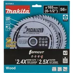 Makita  B-57336-2 EFFICUT Lama segh.dir.165x20x56Z
