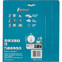 Makita  B-62985-2 EFFICUT lama sega 165x20x25Z 2