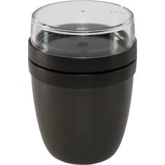 Mepal portapranzo Ellipse, Nordic nero 500+200ml