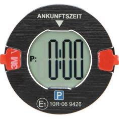 OOONO P-Disc No1 black electronic parking disc