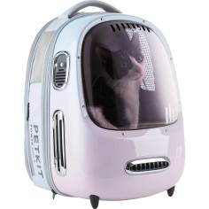 PETKIT Breezy2 Smart Cat Carrier rosa (P7704c) 2