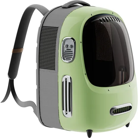 PETKIT Breezy2 Smart Cat Carrier verde (P7704b)